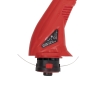 Elektrisk grästrimmer 250W klippbredd 22 cm Yassa Rea