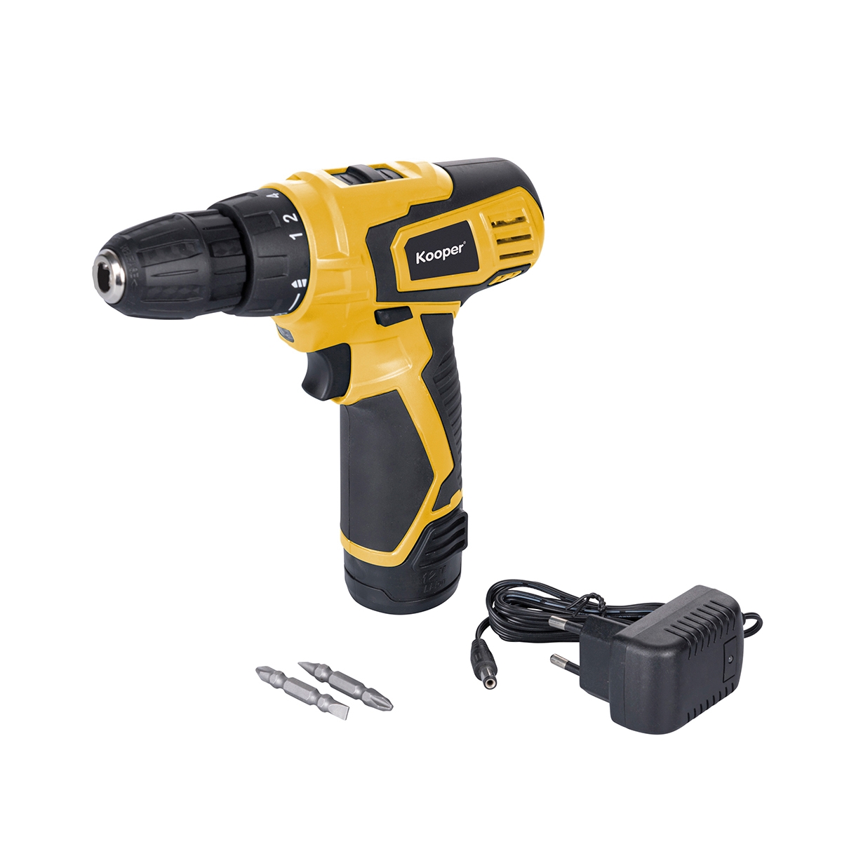 Batteridriven borrskruvdragare 12V snabbchuck Zuren