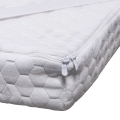 Nuvia madrassöverdrag 160x190 dubbelsäng vit memory foam Kampanj
