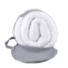 Nuvia madrassöverdrag 160x190 dubbelsäng vit memory foam Erbjudande