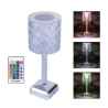Laddningsbar RGB touchlampa med fjärrkontroll och 4 funktioner Diamond Palace Försäljning