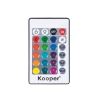 Laddningsbar RGB touchlampa med fjärrkontroll och 4 funktioner Diamond Palace Rea