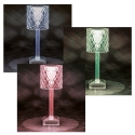 Laddningsbar RGB touchlampa med fjärrkontroll och 4 funktioner Diamond Palace Katalog