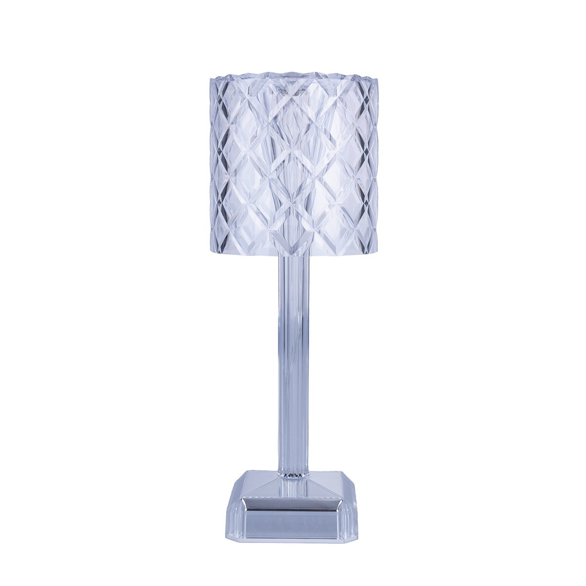 Bordslampa med touch, uppladdningsbar, 3 dimbara ljus, Diamond Palace Kampanj Bordslampa med touch, uppladdningsbar, 3 dimbara ljus, Diamond Palace Kampanj