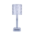 Bordslampa med touch, uppladdningsbar, 3 dimbara ljus, Diamond Palace Kampanj