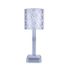 Bordslampa med touch, uppladdningsbar, 3 dimbara ljus, Diamond Palace Kampanj