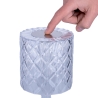 Bordslampa med touch, uppladdningsbar, 3 dimbara ljus, Diamond Palace Rea