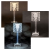 Bordslampa med touch, uppladdningsbar, 3 dimbara ljus, Diamond Palace Val