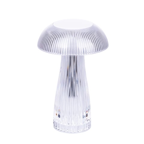 Laddningsbar RGB-touchlampa med fjärrkontroll, 4 lägen Jellyfish Kampanj