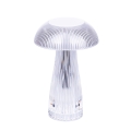 Laddningsbar RGB-touchlampa med fjärrkontroll, 4 lägen Jellyfish Kampanj