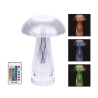 Laddningsbar RGB-touchlampa med fjärrkontroll, 4 lägen Jellyfish Erbjudande