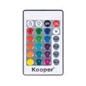 Laddningsbar RGB-touchlampa med fjärrkontroll, 4 lägen Jellyfish Rea