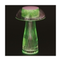 Laddningsbar RGB-touchlampa med fjärrkontroll, 4 lägen Jellyfish Katalog
