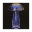 Laddningsbar RGB-touchlampa med fjärrkontroll, 4 lägen Jellyfish Bestånd