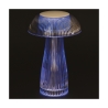 Laddningsbar RGB-touchlampa med fjärrkontroll, 4 lägen Jellyfish Bestånd