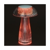 Laddningsbar RGB-touchlampa med fjärrkontroll, 4 lägen Jellyfish Val