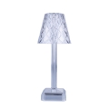 Uppladdningsbar touchlampa RGB med 4 justerbara ljus Diamond Crystal Kampanj