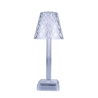 Uppladdningsbar touchlampa RGB med 4 justerbara ljus Diamond Crystal Kampanj