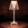 Uppladdningsbar touchlampa RGB med 4 justerbara ljus Diamond Crystal Försäljning