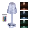 Uppladdningsbar touchlampa RGB med 4 justerbara ljus Diamond Crystal Erbjudande