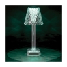 Uppladdningsbar touchlampa RGB med 4 justerbara ljus Diamond Crystal Bestånd