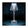 Uppladdningsbar touchlampa RGB med 4 justerbara ljus Diamond Crystal Val