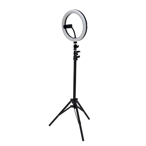 Ring light LED-lampa för selfies med smartphonehållare Fira Kampanj