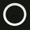 Ring light LED-lampa för selfies med smartphonehållare Fira Rabatter