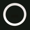 Ring light LED-lampa för selfies med smartphonehållare Fira Rabatter