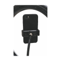 Ring light LED-lampa för selfies med smartphonehållare Fira Kostnad