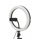 Ring light LED-lampa för selfies med smartphonehållare Fira Pris