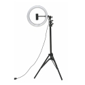 Ring light LED-lampa för selfies med smartphonehållare Fira 