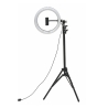 Ring light LED-lampa för selfies med smartphonehållare Fira 