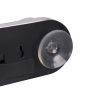 Spegelbelysning med sugkoppar, 4 LED-lampor batteridriven Diva Rea