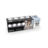 Spegelbelysning med sugkoppar, 4 LED-lampor batteridriven Diva Katalog