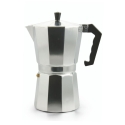 Espressobryggare moka för 9 koppar i aluminium Morning Kampanj