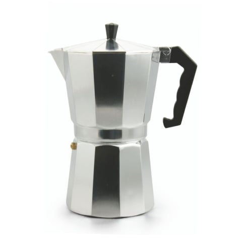 Espressobryggare moka för 9 koppar i aluminium Morning Kampanj