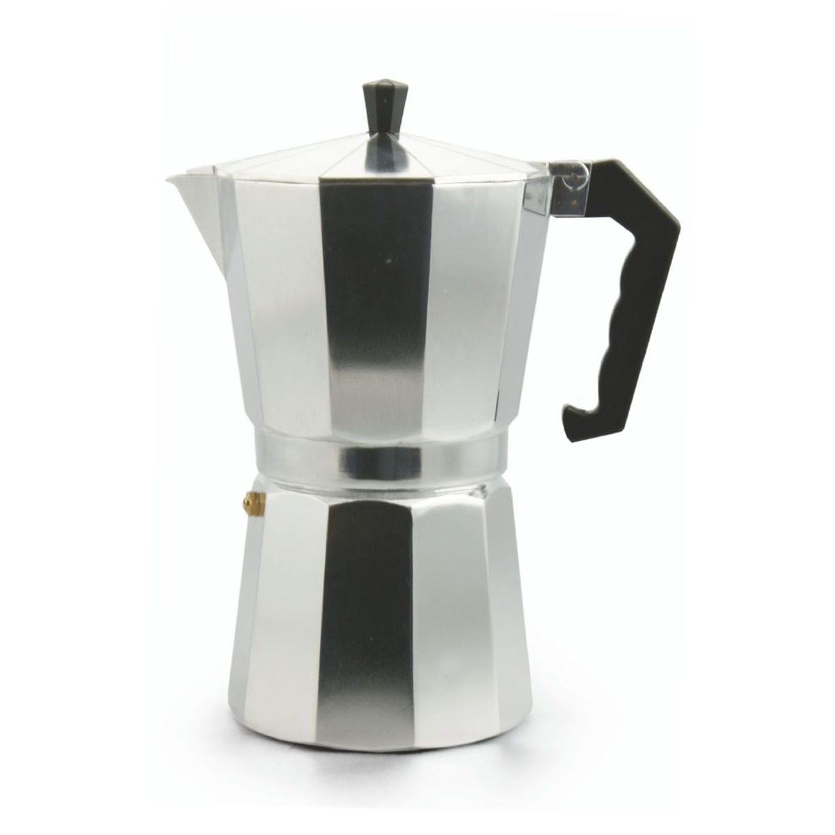 Espressobryggare moka för 9 koppar i aluminium Morning Kampanj Espressobryggare moka för 9 koppar i aluminium Morning Kampanj