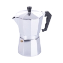 Espressokaffebryggare i aluminium för 6 koppar Morning Kampanj