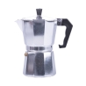 Espressokaffebryggare i aluminium för 6 koppar Morning Rabatter