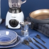 Traditionell kaffebryggare moka för 2 koppar i aluminium Morning Försäljning
