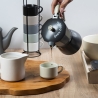 Mokabryggare för 6 koppar kaffe med träeffekthandtag Buon Caffè Försäljning