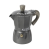 Mokabryggare 3 koppar i aluminium med träeffekt handtag Buon Caffè Kampanj
