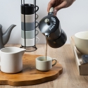 Mokabryggare 3 koppar i aluminium med träeffekt handtag Buon Caffè Försäljning