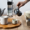 Klassisk espressobryggare för 1 kopp med träeffekt-handtag Buon Caffè Försäljning