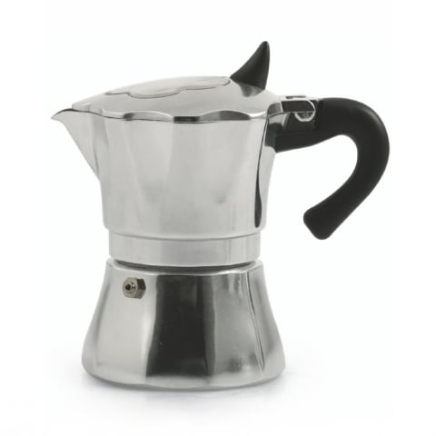 Espressobryggare i aluminium moka 3 koppar Gaia Kampanj