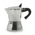 Kaffebryggare Moka 1 kopp i aluminium Gaia Kampanj