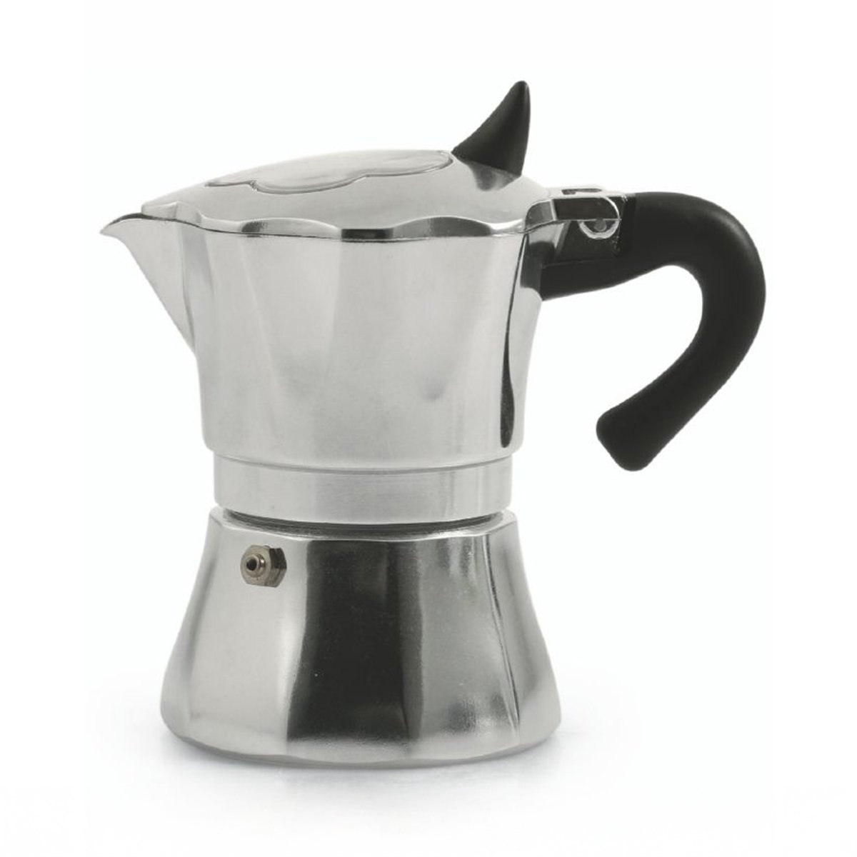 Kaffebryggare Moka 1 kopp i aluminium Gaia Kampanj Kaffebryggare Moka 1 kopp i aluminium Gaia Kampanj