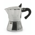 Kaffebryggare Moka 1 kopp i aluminium Gaia Kampanj