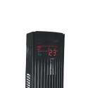 Tystgående pelarfläkt med fjärrkontroll och timer 55W Obelisk Katalog